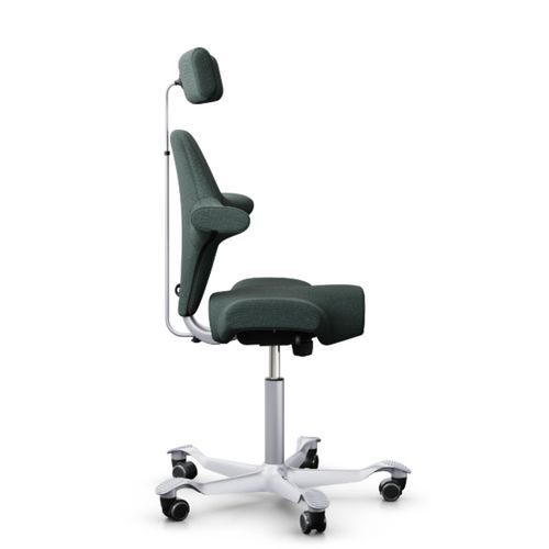 HÅG Capisco 8107 - Classic Saddle Seat and Headrest