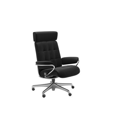 Stressless® London Home Office Adjustable headrest