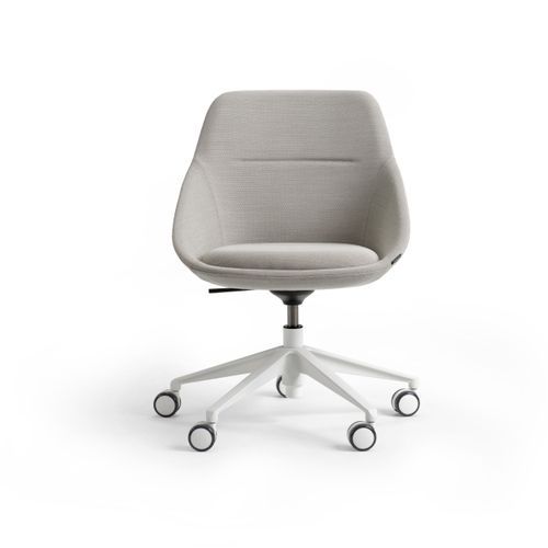 Ezy Low 5-castors Chair by Christophe Pillet