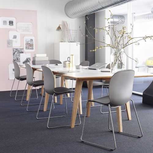 Profim Noor 6060S Chair With Seat Upholstery