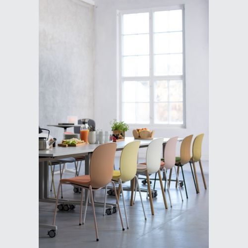 Profim Noor 6050S Chair With Seat Upholstery