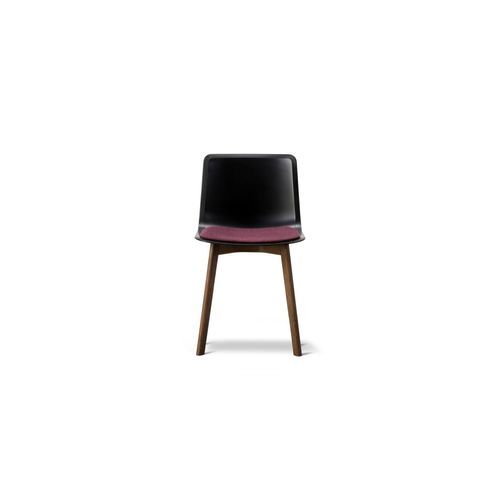 Pato Wood Base Seat Upholstered by Fredericia
