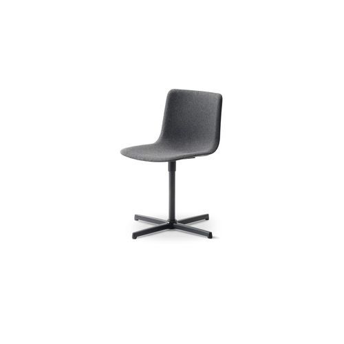 Pato Swivel Chair Upholstered by Fredericia