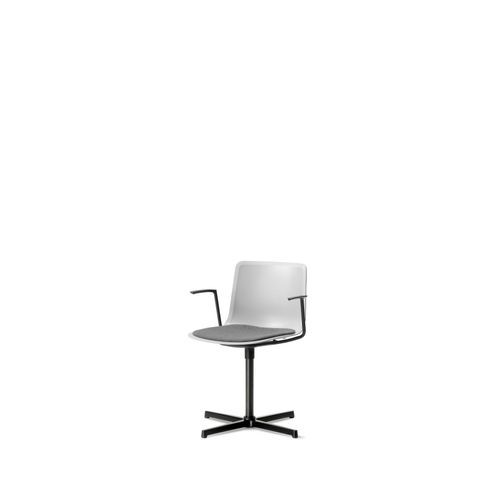 Pato Swivel Armchair Seat Upholstery by Fredericia