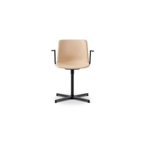 Pato Swivel Armchair Full Upholstery by Fredericia