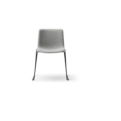 Pato Sled Chair Upholstered by Fredericia