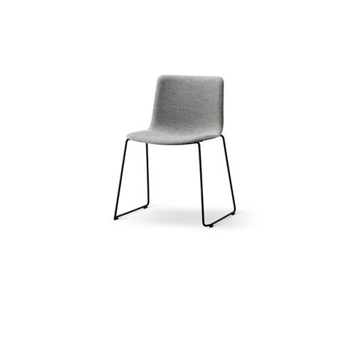 Pato Sled Chair Upholstered by Fredericia