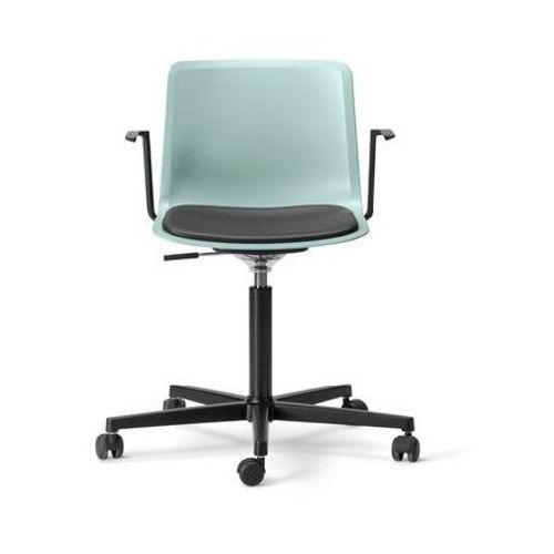 Pato Office Armchair Seat Upholstery by Fredericia