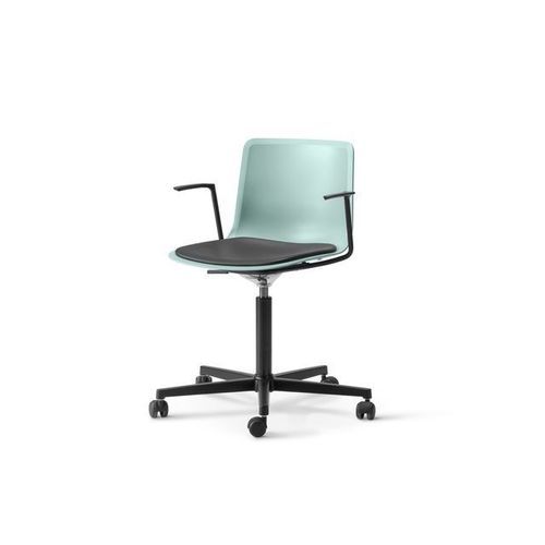 Pato Office Armchair Seat Upholstery by Fredericia