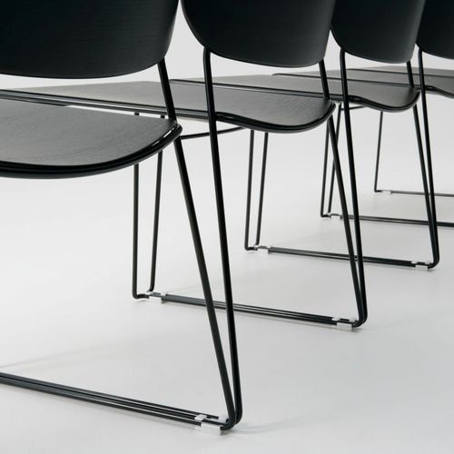 Lite Stackable Chair by Broberg & Ridderstråle