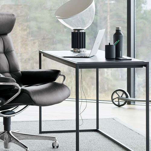 Stressless® London Home Office Adjustable headrest