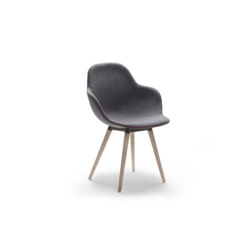 Palma Meeting Wood Chair by Khodi Feiz