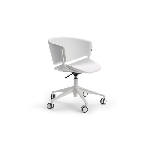 Phoenix Chair 5-castors by Luca Nichetto