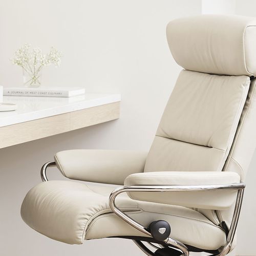 Stressless® Tokyo Home Office Adjustable headrest