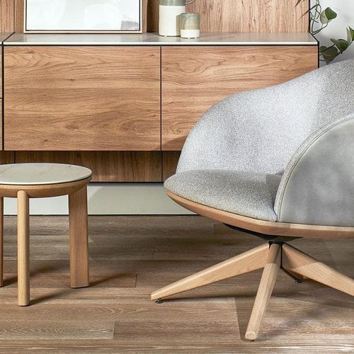 GlenAire | Low Back Swivel Chair