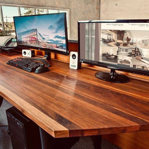 Handcrafted Desks