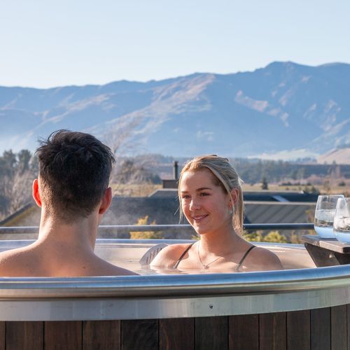 Stainless Steel Round Spa Pool ⌀ 1.6m
