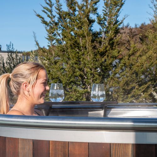 Stainless Steel Round Spa Pool ⌀ 1.6m