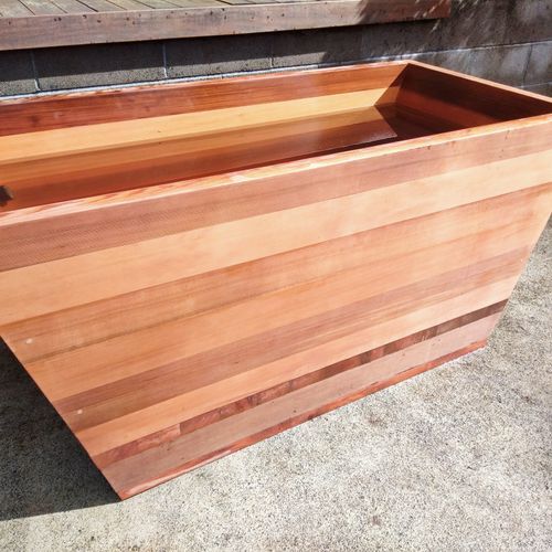 Japanese Style Outdoor Bath