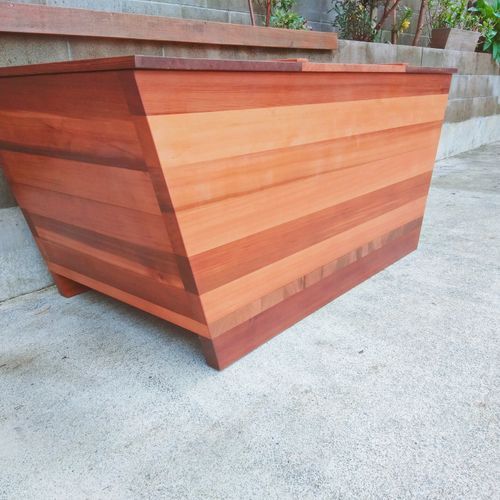 Japanese Style Outdoor Bath