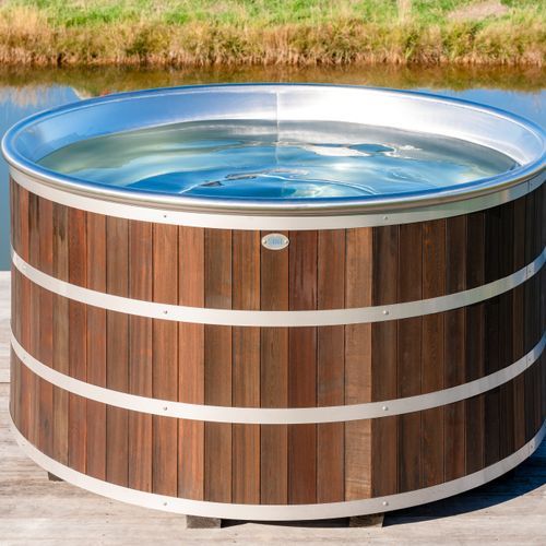 Stainless Steel Round Spa ⌀ 1.9m