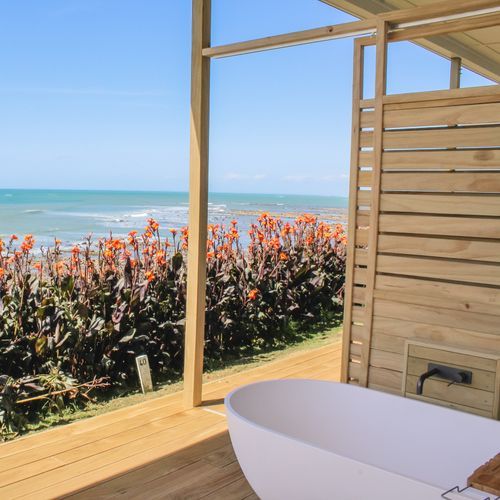 Justina Classic Outdoor Bath 1650mm Extra Wide ST12