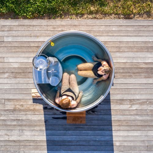 Wood Fired Hot Tub