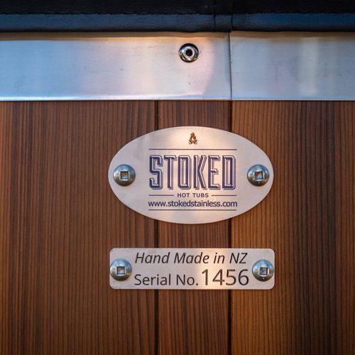 Stainless Steel Round Tub - Bring the heat