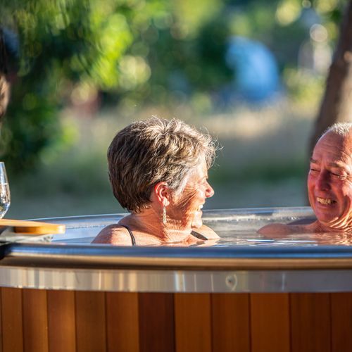 Stainless Steel Round Tub - Bring the heat