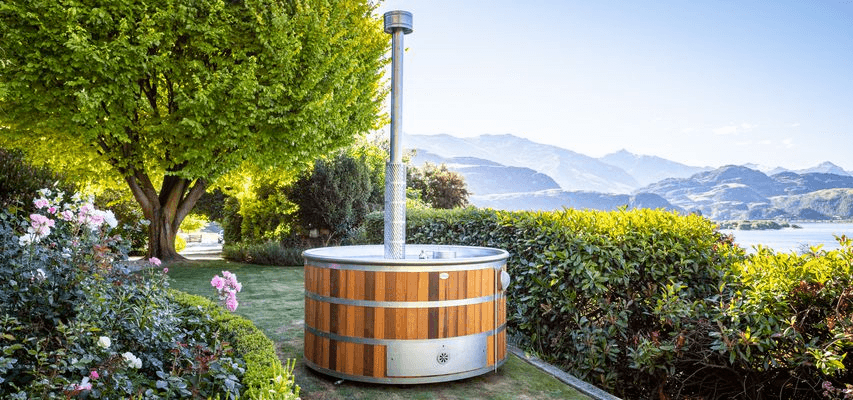 Stainless Steel Hybrid Spa