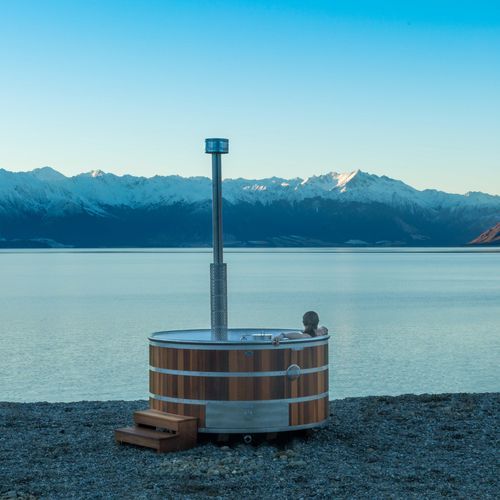 Wood Fired Hot Tub