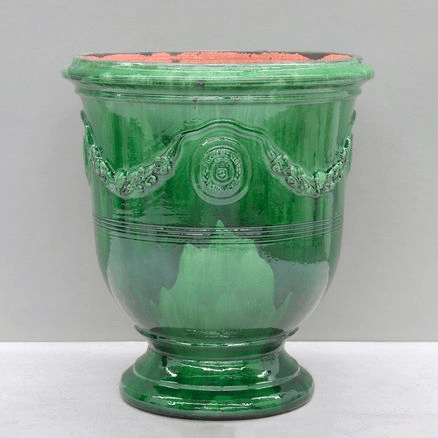 Green Versailles Traditional Anduze