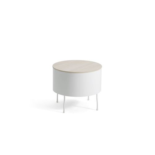 Green Pedestals Pot by Front