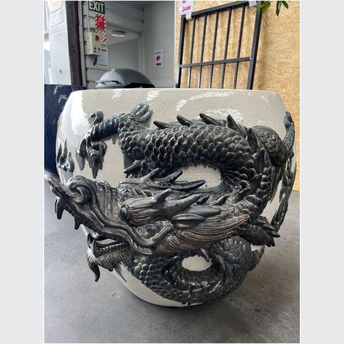 Dragon Planter