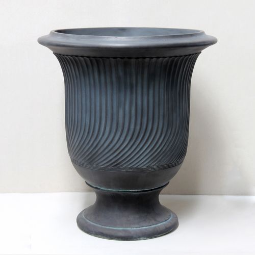 Striated Anduze Urn