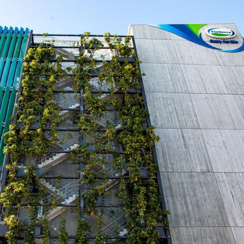 SRS Green Wall