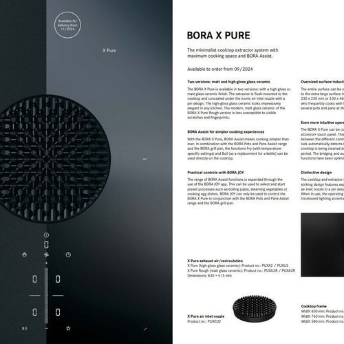 BORA X Pure
