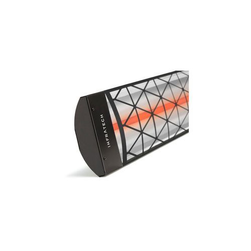 Infratech C30 3000W Radiant Heater (black)