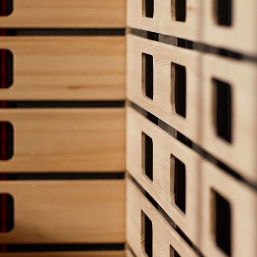 Nu-a - Full spectrum infrared sauna