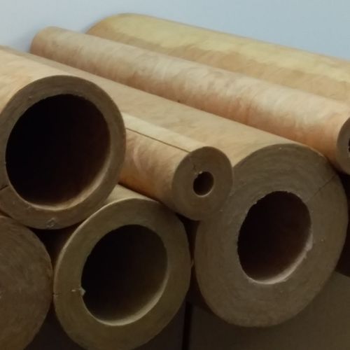 Preformed Fibreglass Pipes