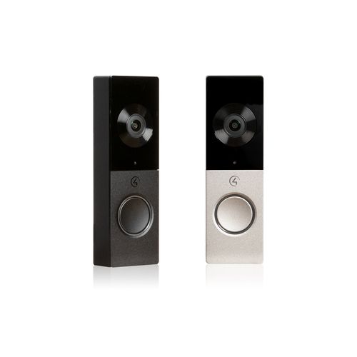 Control4 Chime Video Doorbell, Wi-Fi (Satin Nickel)