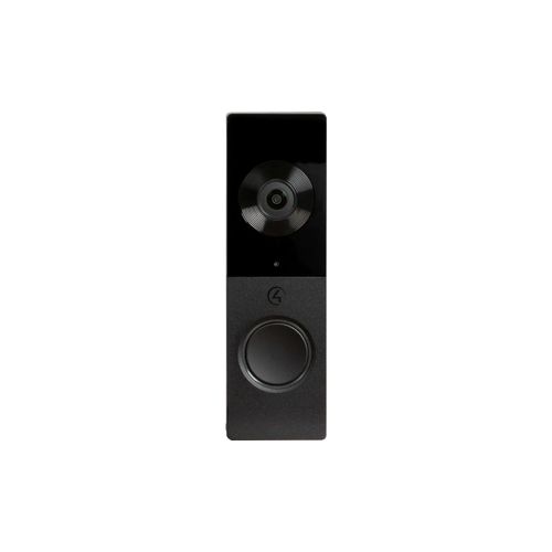 Control4 Chime Video Doorbell, Poe (Black)
