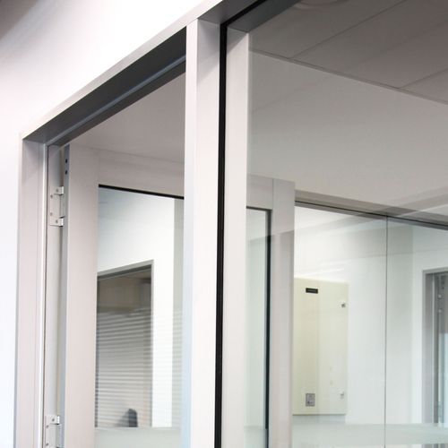 Eclipse 92mm Aluminium Partitioning Suite