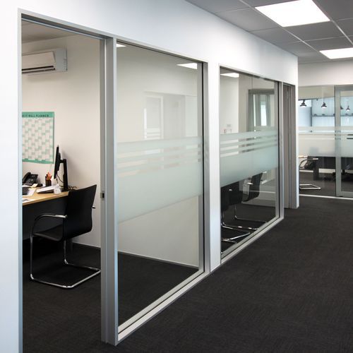Eclipse 92mm Aluminium Partitioning Suite