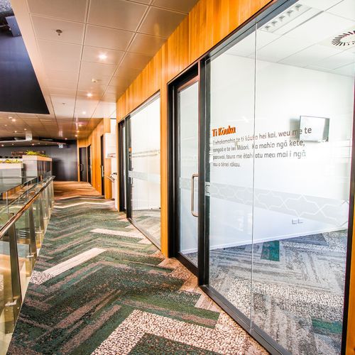 Eclipse 92mm Aluminium Partitioning Suite
