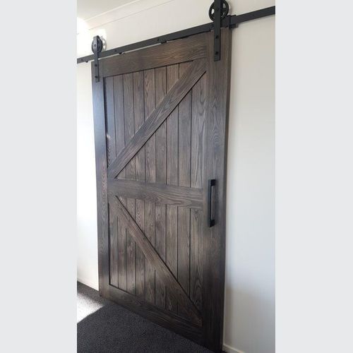 Industrial Barn Door Track