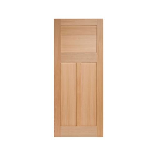 Bungalow 3 Solid Wood Door