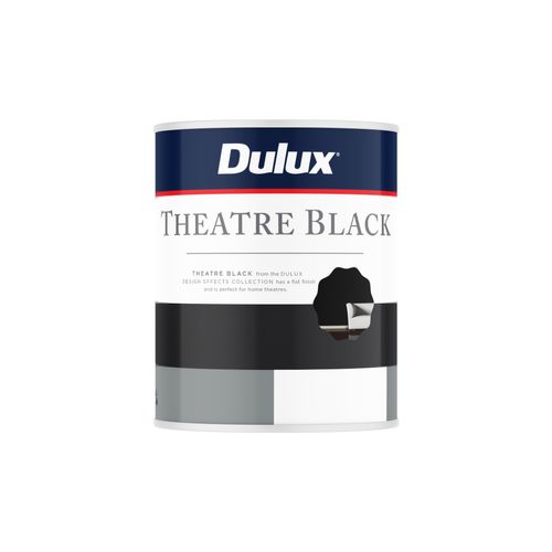 Design Theatre Black