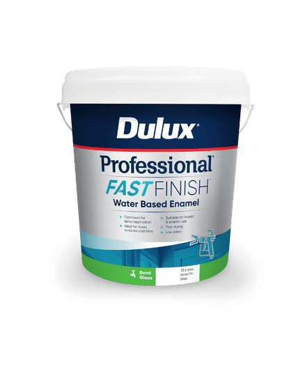 Professional® FASTFINISH™ Water Based Enamel Semi Gloss