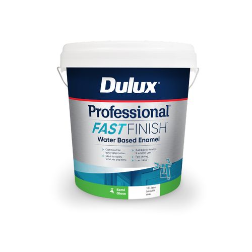 Professional® FASTFINISH™ Water Based Enamel Semi Gloss